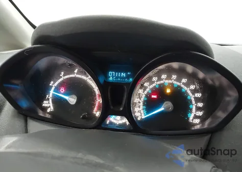 2015 Ford Fiesta S из США, поврежденный, VIN 3FADP4AJ9FM118393